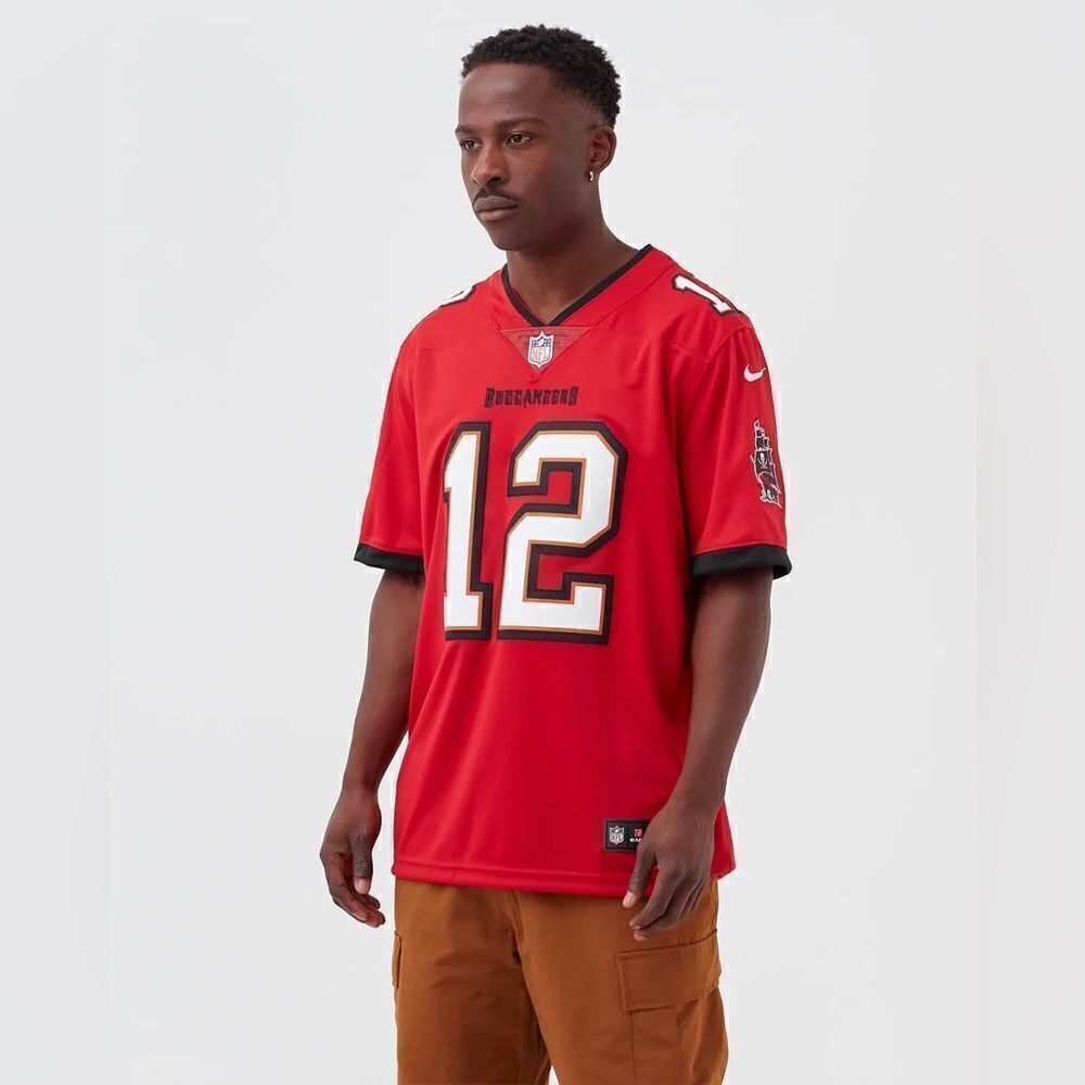 Nike Tom Brady Tampa Bay Buccaneers Vapor Limited Jersey $160